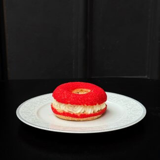 Парі-Брест малина-абрикос