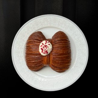 Бантик малина