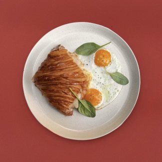 Круасан «Крок-Мадам»