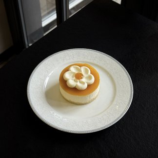 Міні-чизкейк манго–маракуя–кокос