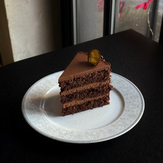 Торт шоколад-амаретто